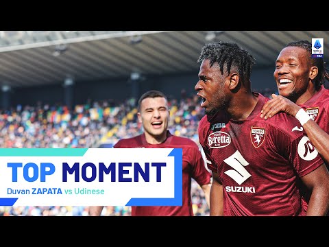 Duvan Zapata Reaches Double Figures | Top Moment | Udinese-Torino | Serie A 2023/24
