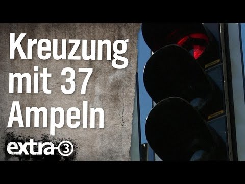 Realer Irrsinn: Kreuzung mit 37 Ampeln | extra 3 | NDR