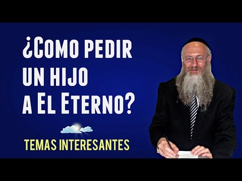 How to request a child from the Eternal One?