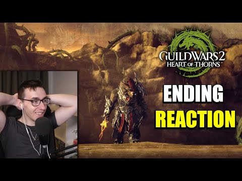 GW2 Heart Of Thorns Ending Reaction And Review as a New Player