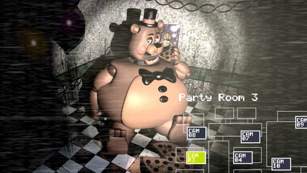 FNAF Try Not To Laugh Funny Moments Animation Compilation