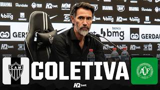 EDUARDO DOMÍNGUEZ AO VIVO: ENTREVISTA COLETIVA PÓS GALO x CHAPECOENSE 🎙️