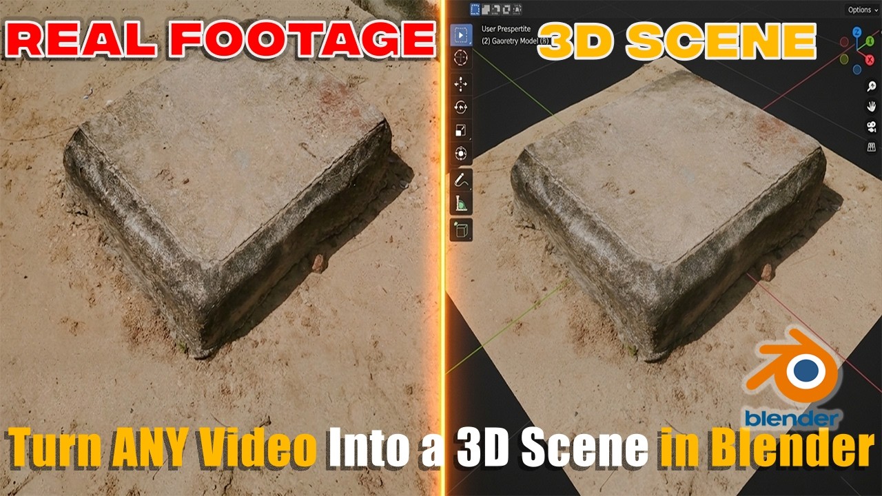 This Tool Turns Video/pictures Into 3D… And It’s FREE