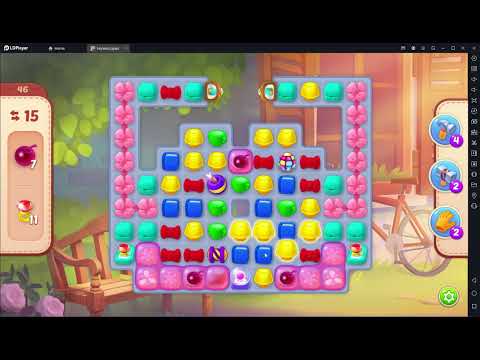 Homescapes 12601 level 46