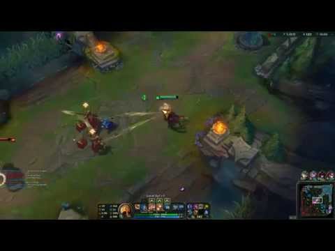 [League Of Legend] Azir Outplay #2
