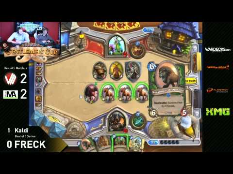 Gentlemen Cup W2D2: vVv Gaming vs Team MiA Ace Match (16.05.2014)