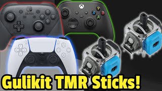 Gulikit TMR Sticks - The new definitive stick replacements for your controllers