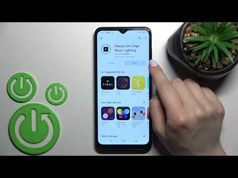 How to Turn on Always on Display in TLC 306 – Muviz Edge App