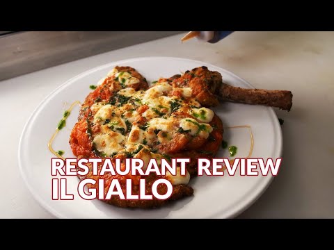 Avaliação do restaurante - Il Giallo Osteria | Atlanta Eats