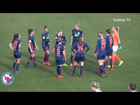 AFBL 2018/19 Turbine Potsdam - Essen 2:2