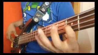 Fed by Ravens eaten by vultures Tourniquet bass cover