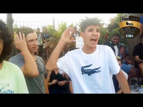 [FINAL DE BATALLA] HATERBEEF & KHAFAL vs ⇣⇣⇣ - EL REY DE LA PISTA - 2ª JORNADA 2vs2