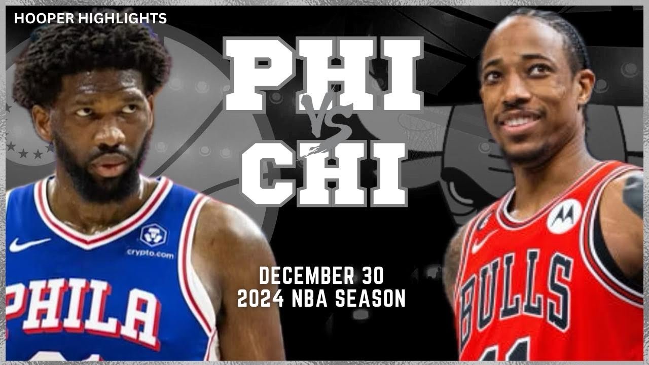 31.12.2023 | Chicago Bulls 105-92 Philadelphia 76ers