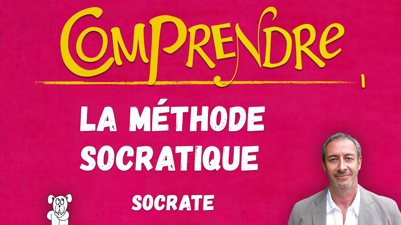 ClaP #1 — La MÉTHODE SOCRATIQUE en 5 minutes !     (Bac philo - Socrate)