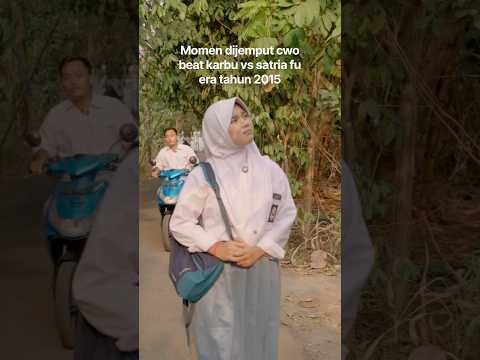 Biarpun jelek kalo motornya fu pasti mau