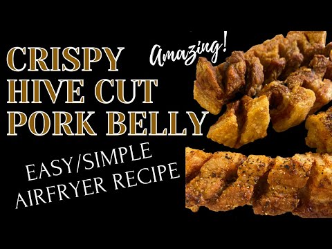BEST PORK BELLY EVER - Crunchy Crispy Awesomeness! Guaranteed you will make this over & over again!