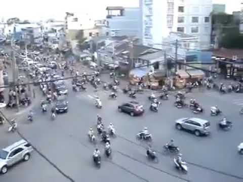 It looks like thunder of Bikes