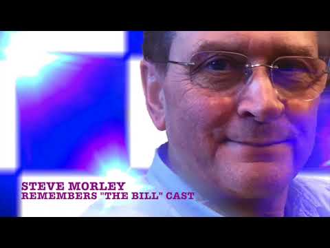 The Bill Podcast: Steve Morley (Sgt. Lamont) recalls his "The Bill" co-stars