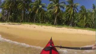 preview picture of video 'Kayak Palawan (Feathercraft Wisper XP, GoPro)'