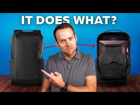 Finally, a Packable Backpack You’ll ACTUALLY Want to Use