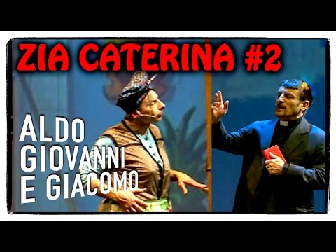 Anplagghed - Aunt Caterina (2 of 3) | Aldo Giovanni and Giacomo