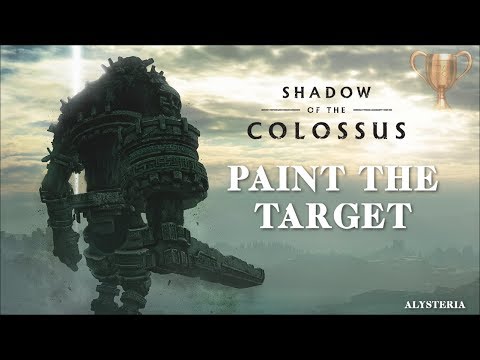 Shadow of the Colossus - Paint the Target Trophy Guide | Trophée Cible verrouillée