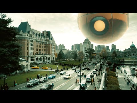 A Huge Globe Appears In The Sky and People Become Freezing Forever, Except for 1 Women!