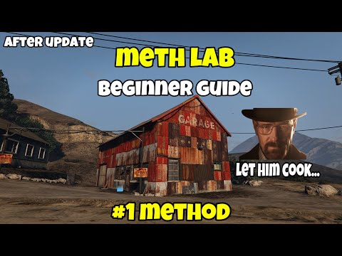 How To Make Money With The Meth Lab In GTA 5 Online ‼️After Update‼️