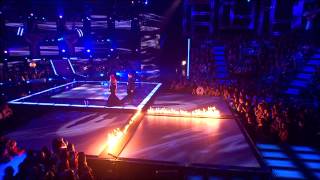 The Voice Australia: Sarah duets with Joel