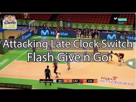 Attacking Late Clock Switch - Flash Give n Go