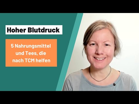 Hoher Blutdruck? 5 Nahrungsmittel und Tees, die bei Hypertonie helfen (nach TCM)