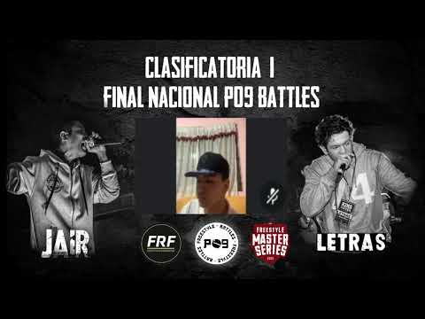 JAIR WONG VS LETRAS  -(  Semifinal  )- P09 Battles Final Nacional