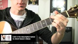 Feel So Closeâa¬ âde âaªCalvin Harris âa¬- Guitar Lesson - How To Play âaªEasy Acoustic Songs