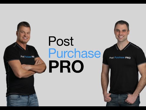 Post Purchase PRO video thumbnail