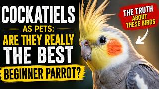 Cockatiels: The Perfect Beginner Parrot? (What You Need to Know)