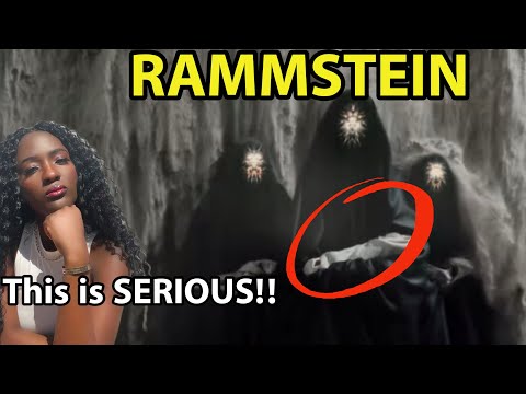 First Time Hearing Rammstein - "ZEIT" + English Translation (Singer) Reaction!!