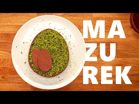 Czekoladowo-orzechowy MAZUREK z nutą moreli! 🐣 Wyborne ciasto na WIELKANOC | Krzysztof Ilnicki