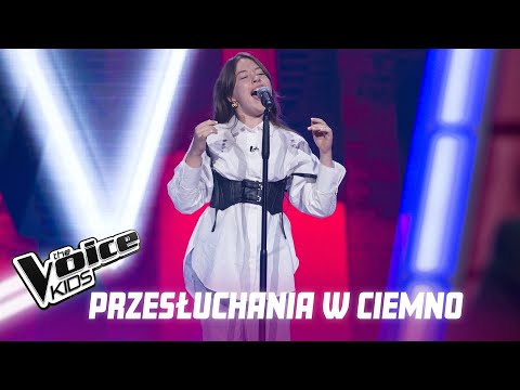 Maja Cembrzyńska - "Superhero" - Blind Audition | The Voice Kids Poland 5