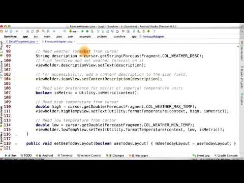 欢迎学习Google Android 开发者纳米学位