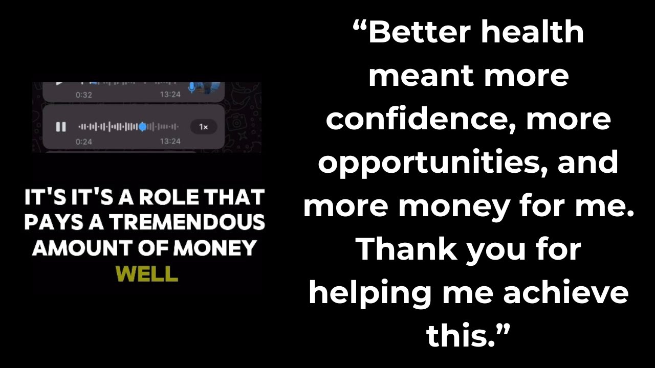 Client testimonial video