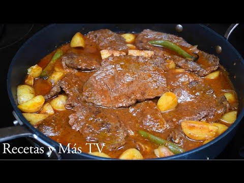 Truco Para Un Bistec de Res Bien Sabroso y Jugoso y Que Hacer Para que La Carne Quede Suavecita