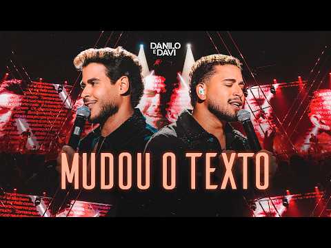 Danilo and Davi - The Text Changed (Alliance DVD)