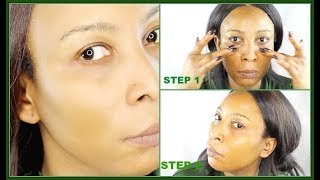 2 STEPS FOR BEAUTIFUL SKIN | GET RID OF EYES + MOUTH WRINKLES AND FINE LINES |Khichi Beauty