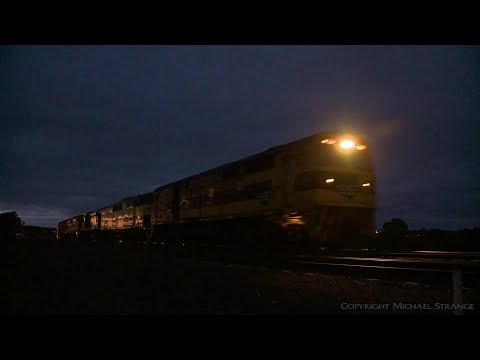 44204, GM22, 602, GM27 & 44206 SSR Locomotives - PoathTV Australian Railways