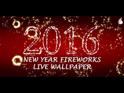 Fireworks Live Wallpaper Video