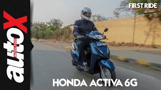 Honda Activa 6G First Ride Video Review