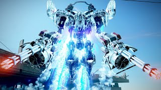 【ARMORED CORE VI】ガトリングアセンのランクマ日記#24 Sランク昇格 後編【Sランク機体 BULLET TIME】