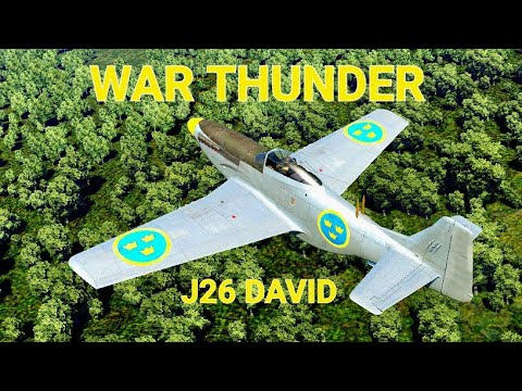 TEST DRIVING - J26 David : War Thunder