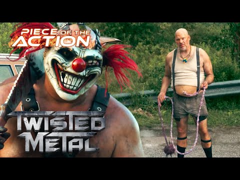 Sweet Tooth Has A New Enemy… Big Baby 🍼 | Twisted Metal | Piece Of The Action