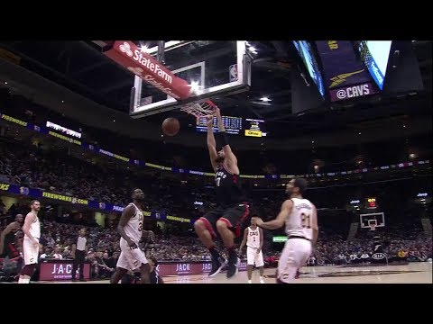 Raptors Highlights: Lowry Finds Valanciunas - April 3, 2018